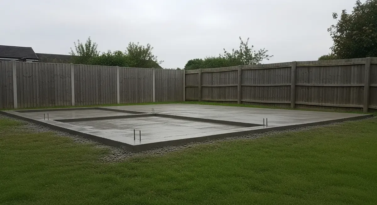 Poured Concrete