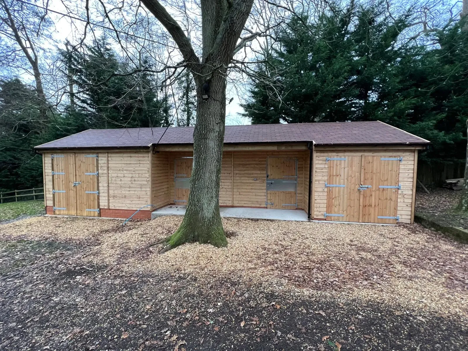 Pristine Concrete Base Construction